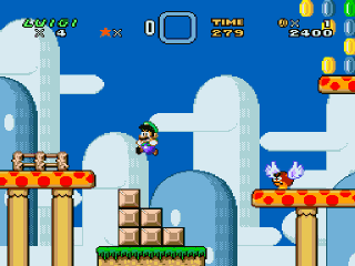 Legend of Luigi (SMW1 Hack)